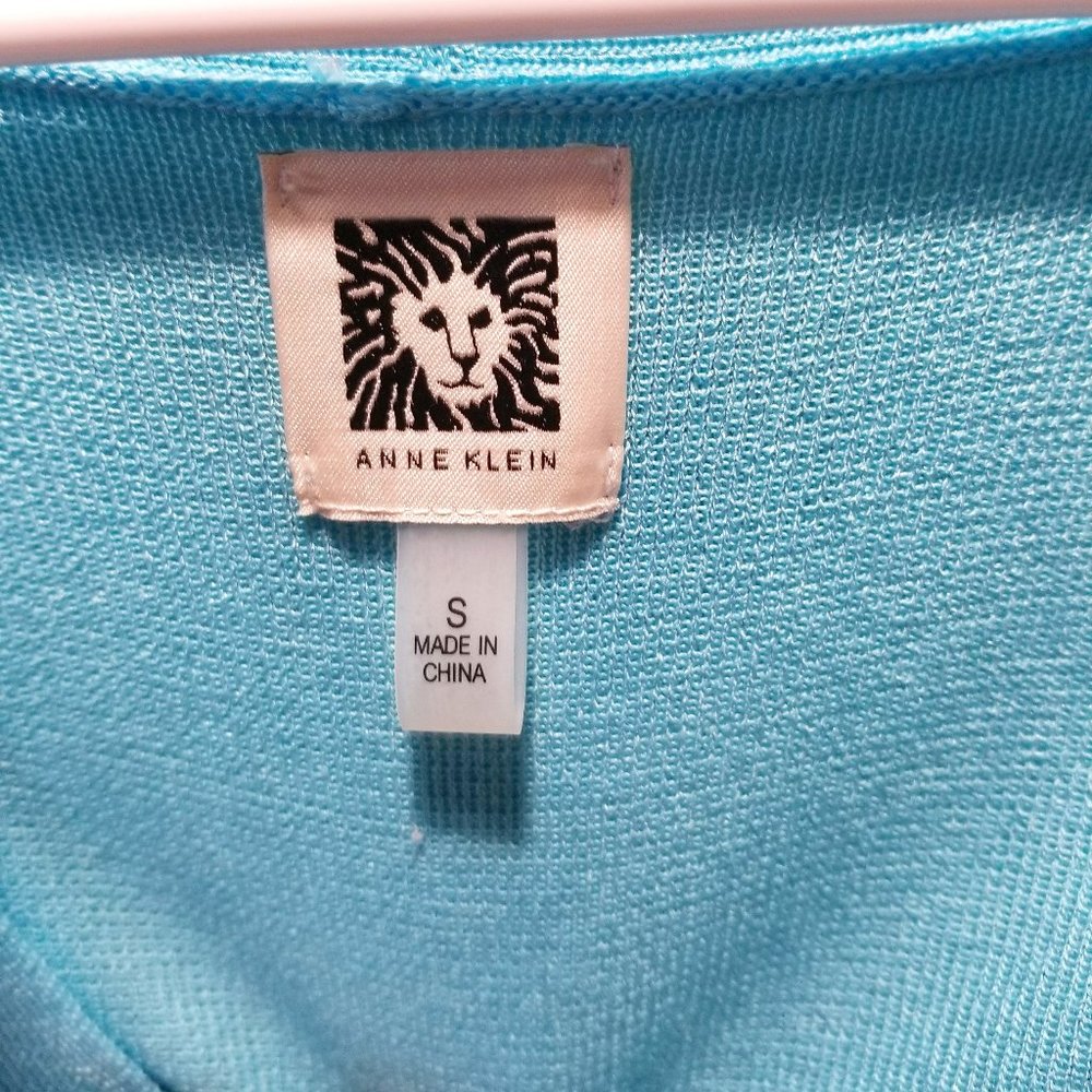 SOLD - Anne Klein Toggle-Front Cardigan - Size Small